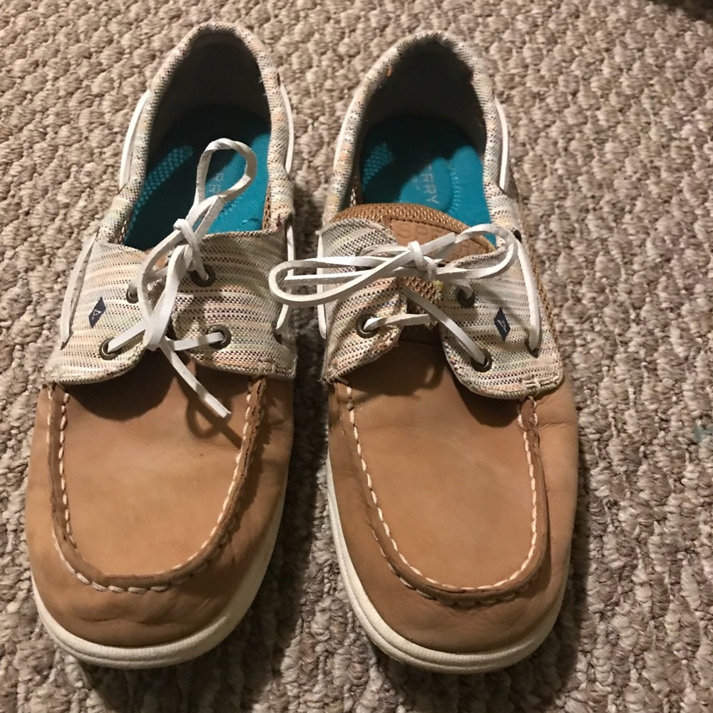 Size 11 Sherry Intrepid Boat Shoe